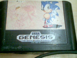 Sonic the hedgehog