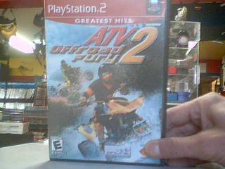 Atv offroad fury 2