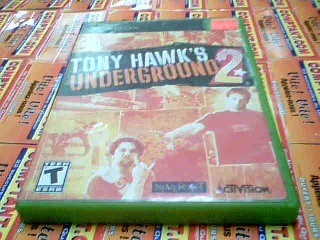 Tony hawk's underground 2