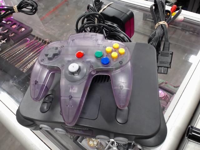 Nintendo 64 avec power supply