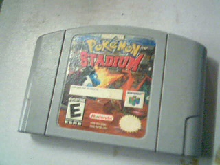 Pokemon stadium