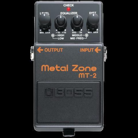 Pdale metal zone mt-2