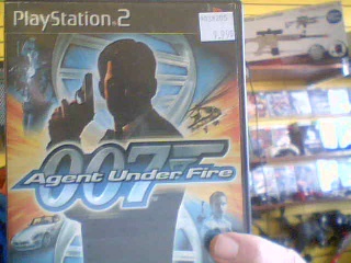 007 agent under fire