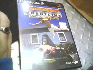 Backyard wrestling