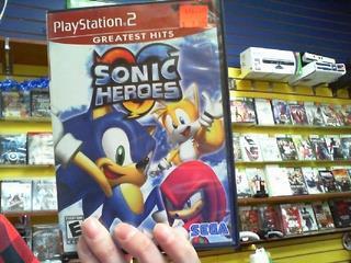 Sonic heroes