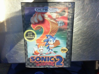 Sonic the hedgehog 2