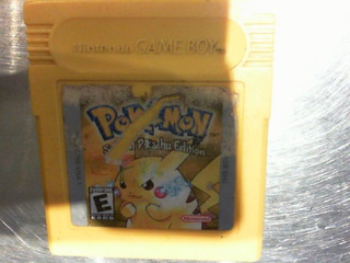Pokemon yellow