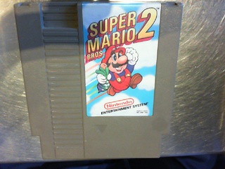 Super mario bros 2