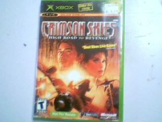 Crimson skies