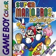 Super mario bros deluxe