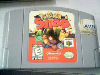 Pokemon snap