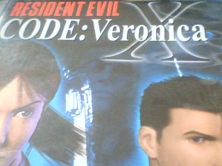 Resident evil code : veronica x