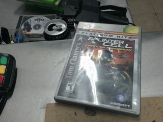 Splinter cell pandora tomorrow