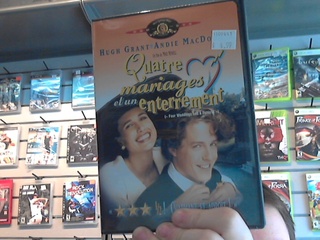 Four weddings and a funeral