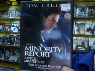 Minority report