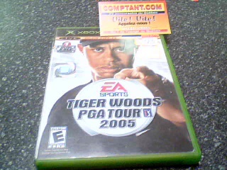 Tiger woods pga tour 2005
