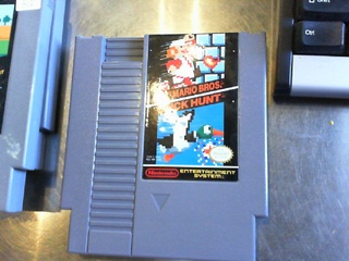 Mario bros + duckhunt
