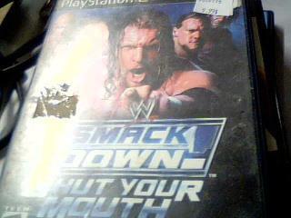 Smack down shut your mouth