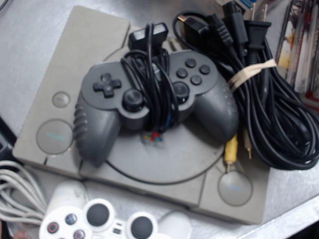 Playstation 1 with generic controller
