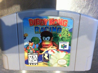 Diddy kong racing