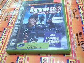 Rainbow six 3 black arrow