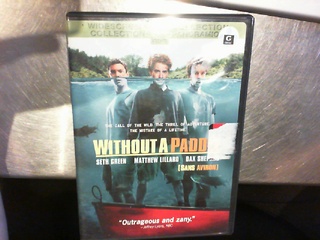 Without a paddle