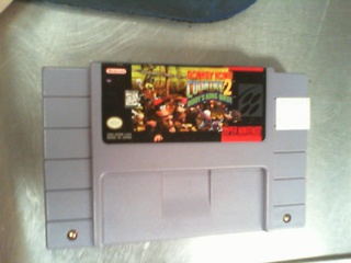 Donkey kong country 2