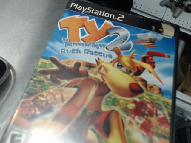 Ty2 the tasmanian tiger