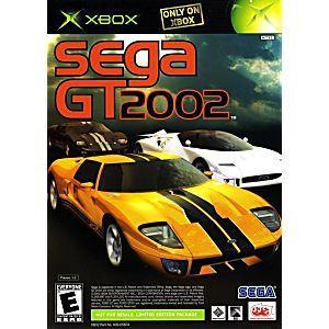 Sega gt 2002