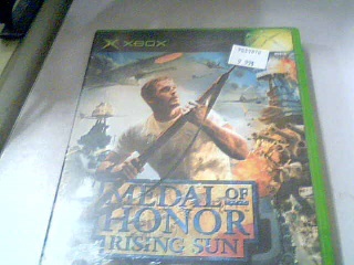 Medal of honor rising sun
