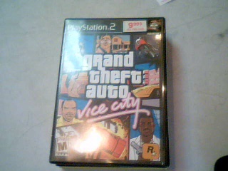 Grand theft auto vice city