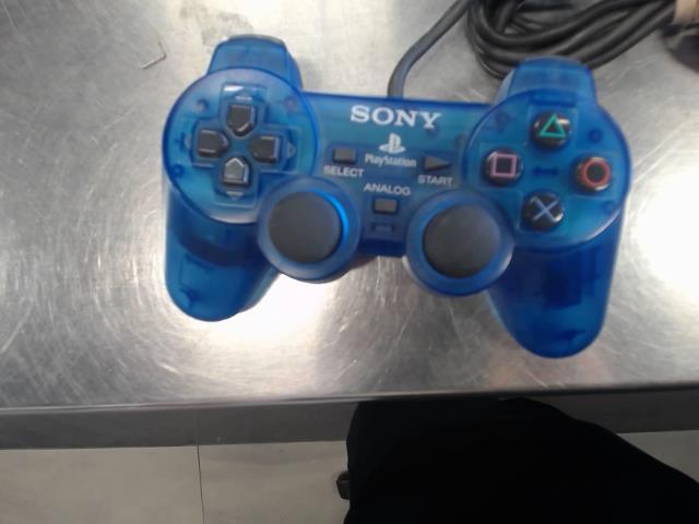 Manette noir ps2