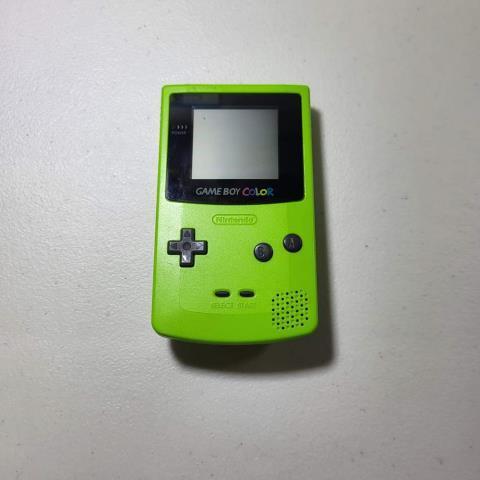 Game boy color mauve+lampe no chrg