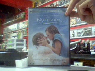 The notebook