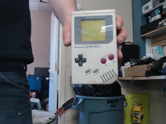 Red gameboy nintendo