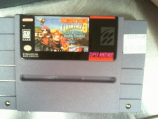 Donkey kong country 3