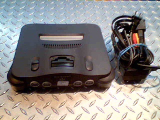 Console nintendo 64 cables + jumper pack