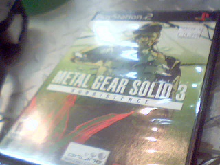 Metal gear solid 3