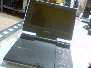 Mini dvd player