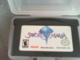 Sword of mana