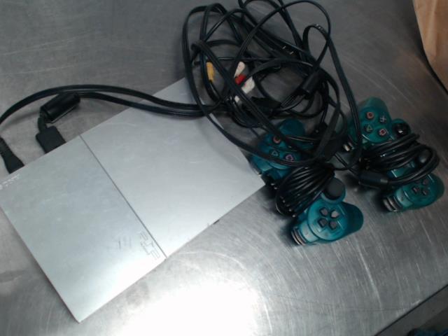 Ps2 avec 2 mannette+fils