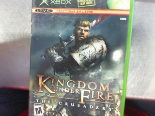 Kingdom underfire