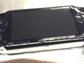 Console psp noir