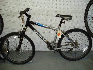 Velo suspension avant