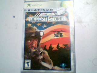 Conflict: desert storm