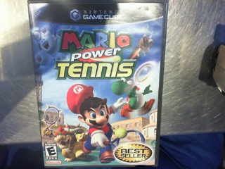 Mario power tennis