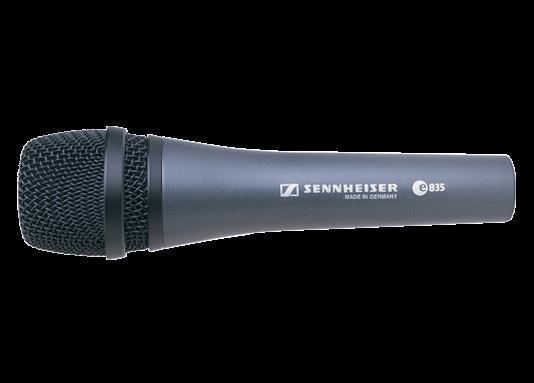 Microphone sennheiser e835