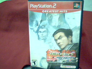 Tekken tag tournament