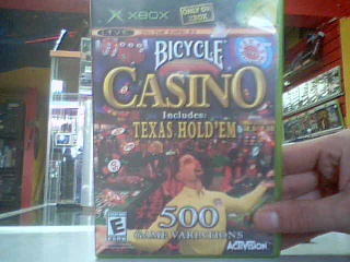 Bicycle casino