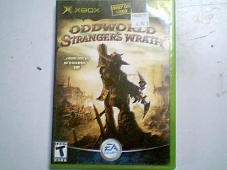 Oddworld stranger's wrath